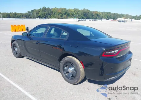 2016 Dodge Charger Police from USA, damaged, VIN 2C3CDXAT5GH228833